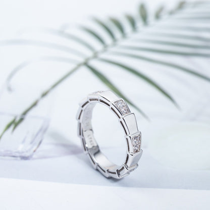 [OAK JURI]SERPENTI RING SILVER  3MM