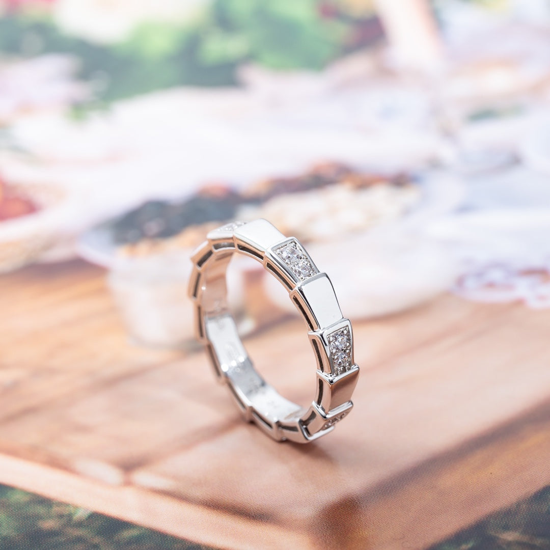 [OAK JURI]SERPENTI RING SILVER  3MM