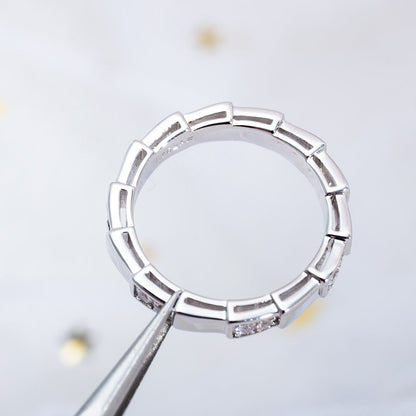 [OAK JURI]SERPENTI RING SILVER  3MM