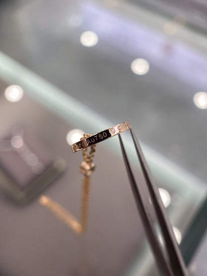 [OAK JURI]LOVE BRACELET 2 DIAMOND