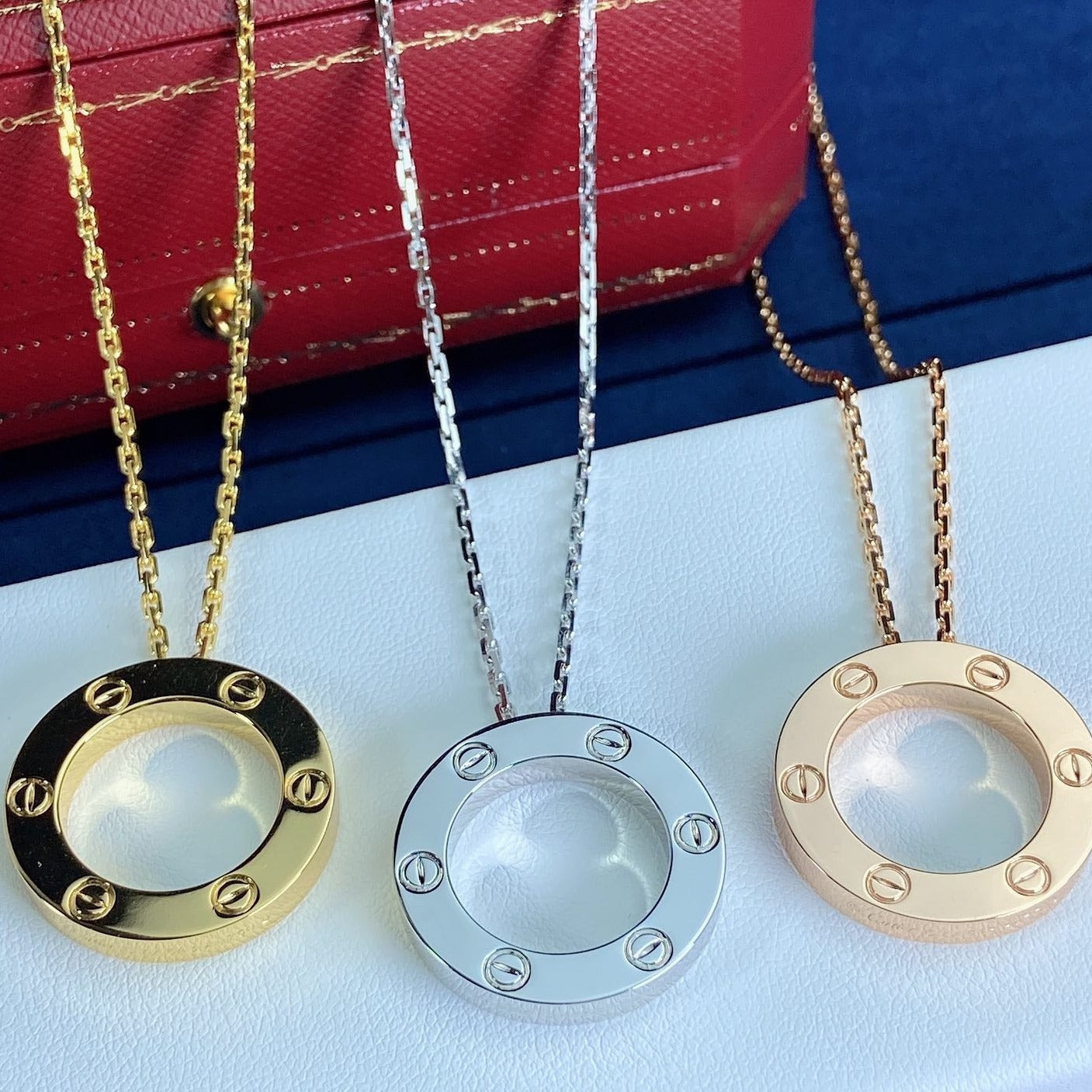 [OAK JURI]LOVE NECKLACE 16MM
