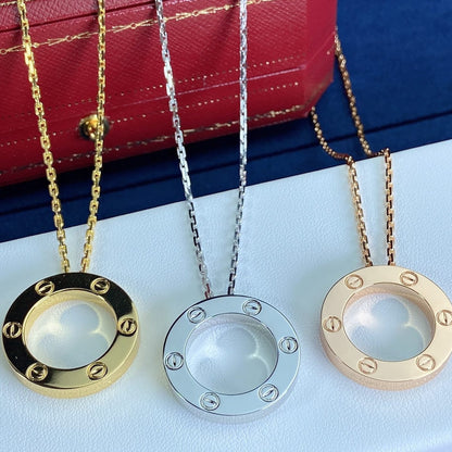 [OAK JURI]LOVE NECKLACE 16MM
