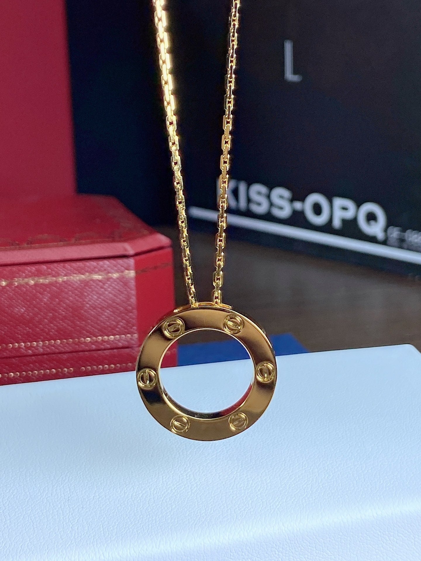 [OAK JURI]LOVE NECKLACE 16MM