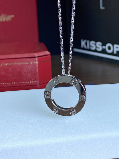 [OAK JURI]LOVE NECKLACE 16MM
