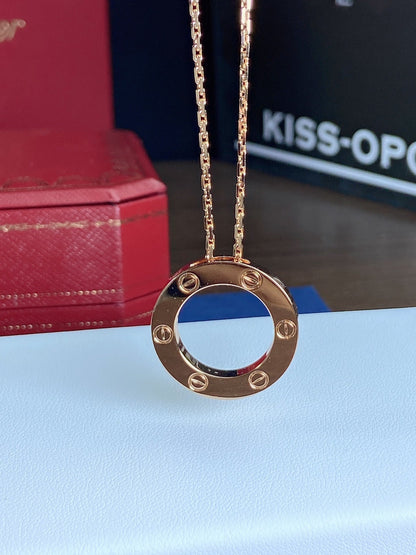 [OAK JURI]LOVE NECKLACE 16MM