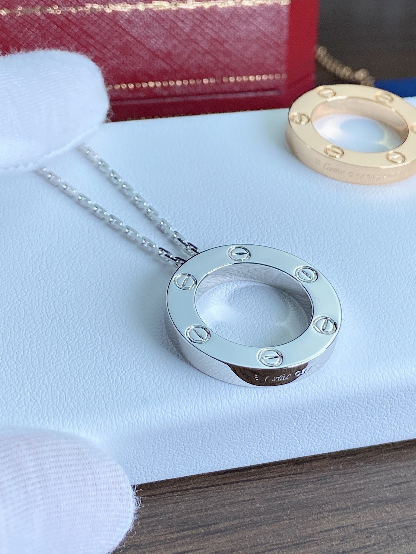 [OAK JURI]LOVE NECKLACE 16MM