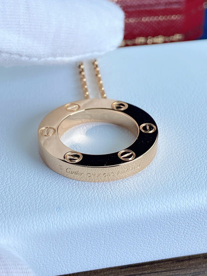 [OAK JURI]LOVE NECKLACE 16MM