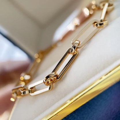 [OAK JURI]CHAINE BRACELET SMALL MODEL DIAMOND