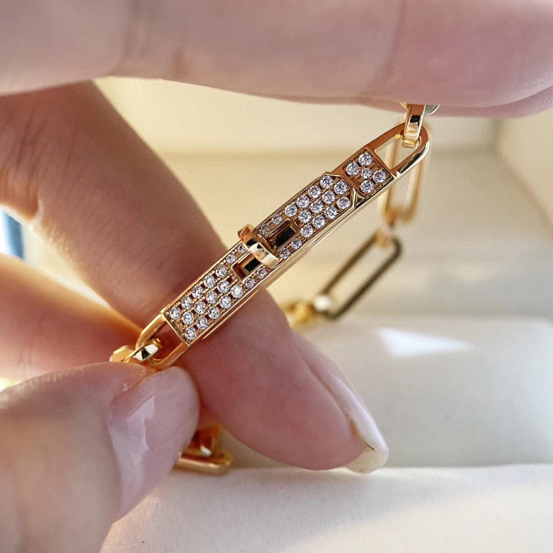 [OAK JURI]CHAINE BRACELET SMALL MODEL DIAMOND