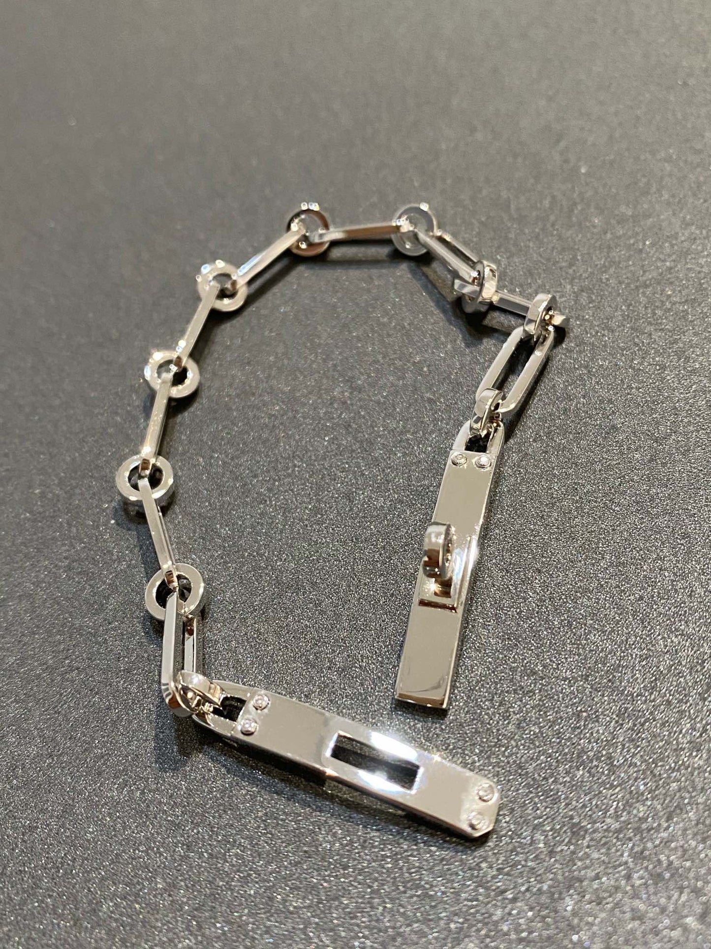 [OAK JURI]CHAINE BRACELET SMALL MODEL DIAMOND