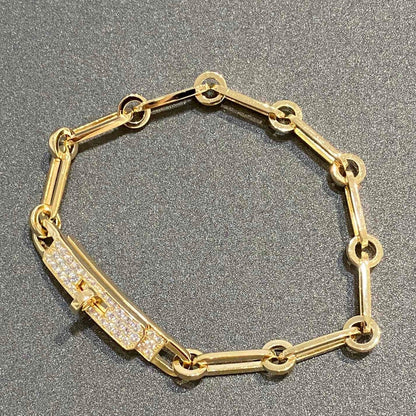 [OAK JURI]CHAINE BRACELET SMALL MODEL DIAMOND