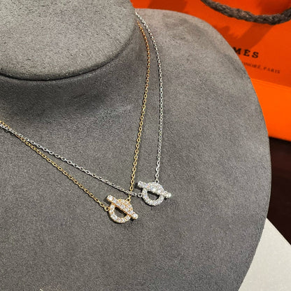 [OAK JURI]ECHAPEE NECKLACE DIAMOND