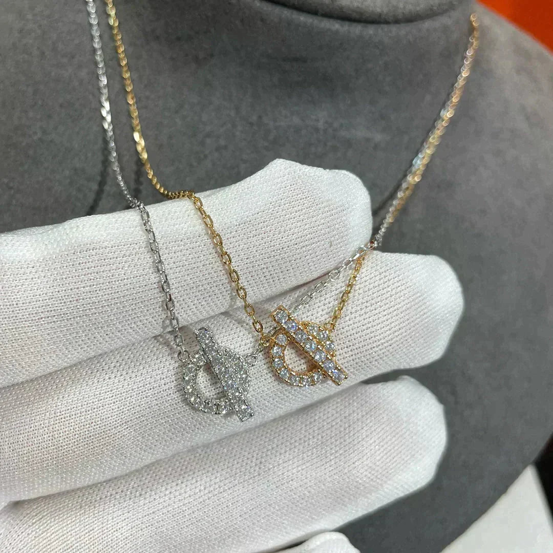 [OAK JURI]ECHAPEE NECKLACE DIAMOND