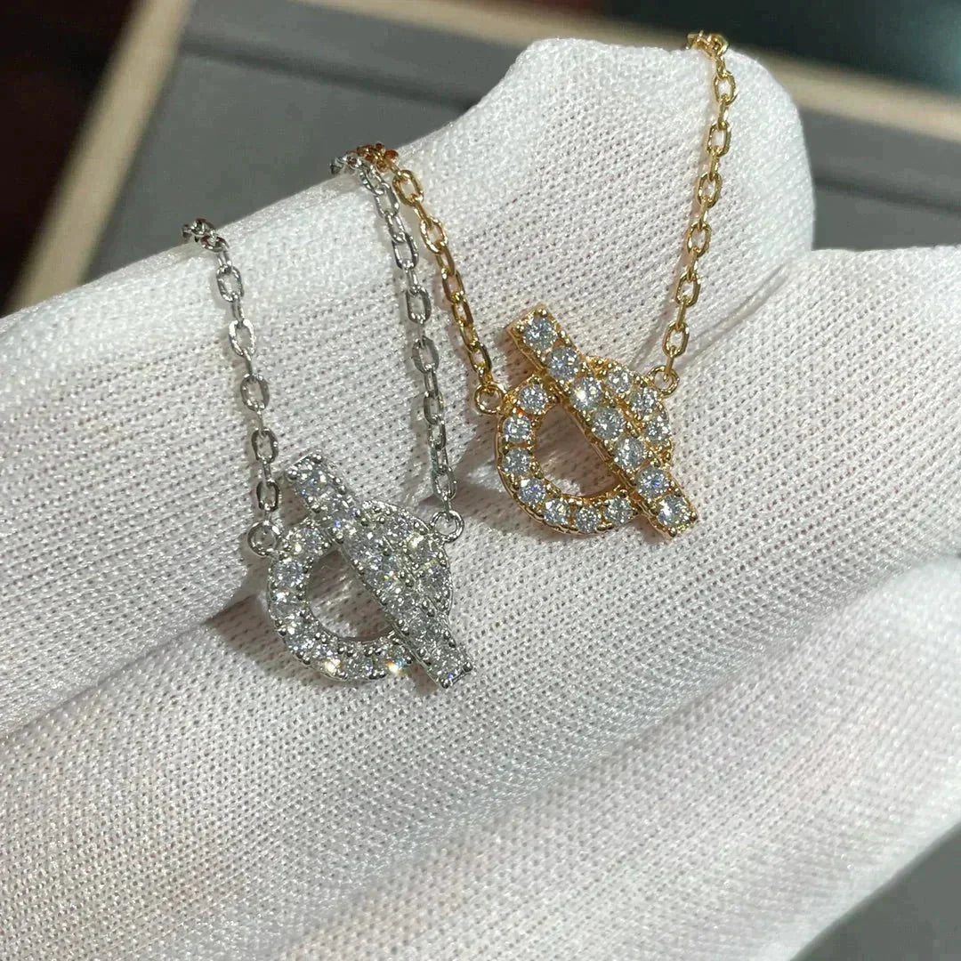 [OAK JURI]ECHAPEE NECKLACE DIAMOND