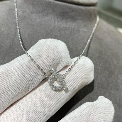 [OAK JURI]ECHAPEE NECKLACE DIAMOND