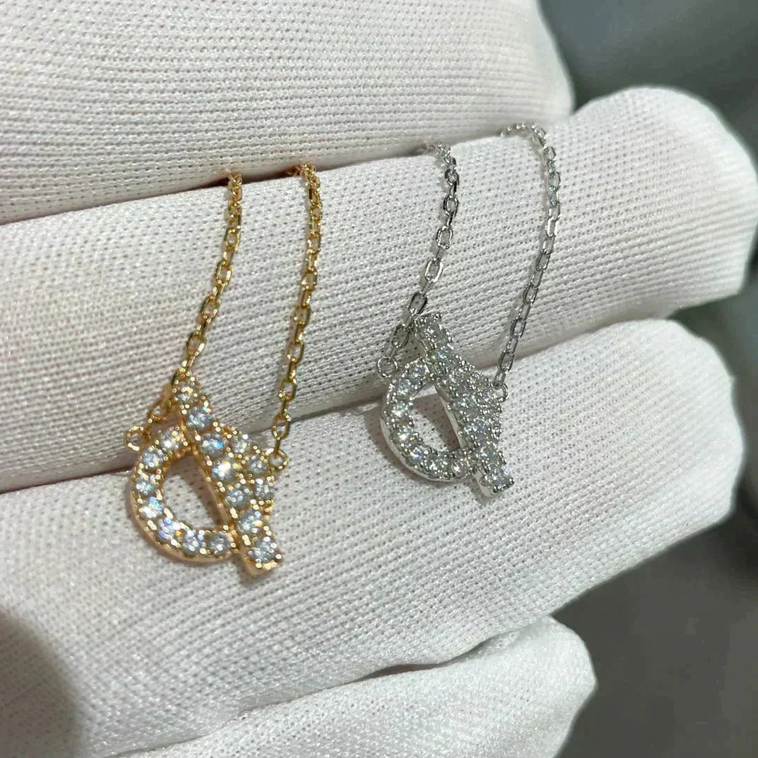 [OAK JURI]ECHAPEE NECKLACE DIAMOND
