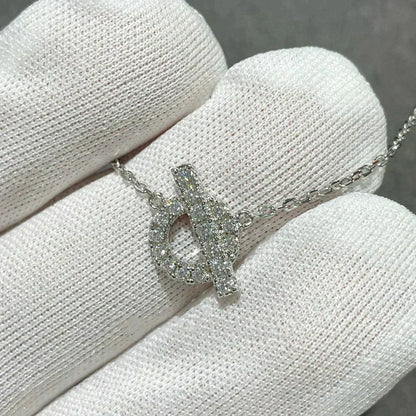[OAK JURI]ECHAPEE NECKLACE DIAMOND
