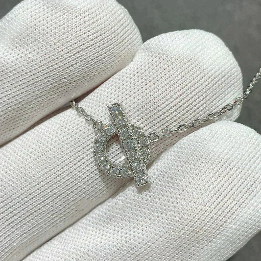 [OAK JURI]ECHAPEE NECKLACE DIAMOND