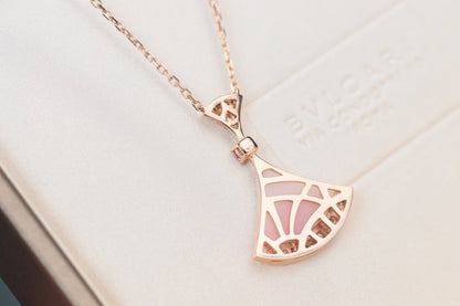 [OAK JURI]DREAM NECKLACE PINK MOP DIAMOND