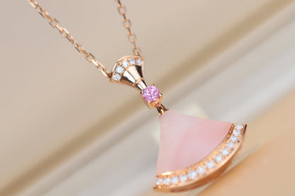 [OAK JURI]DREAM NECKLACE PINK MOP DIAMOND