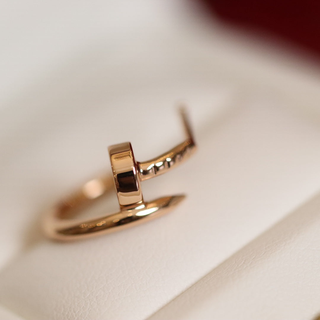 [OAK JURI]JUSTE EARRINGS PINK GOLD