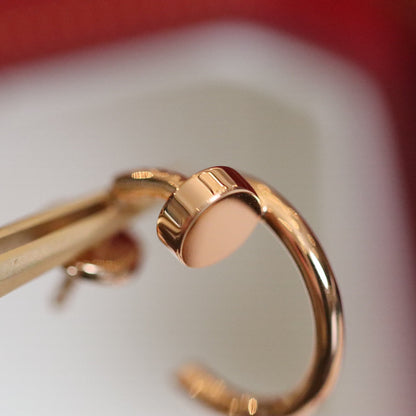 [OAK JURI]JUSTE EARRINGS PINK GOLD