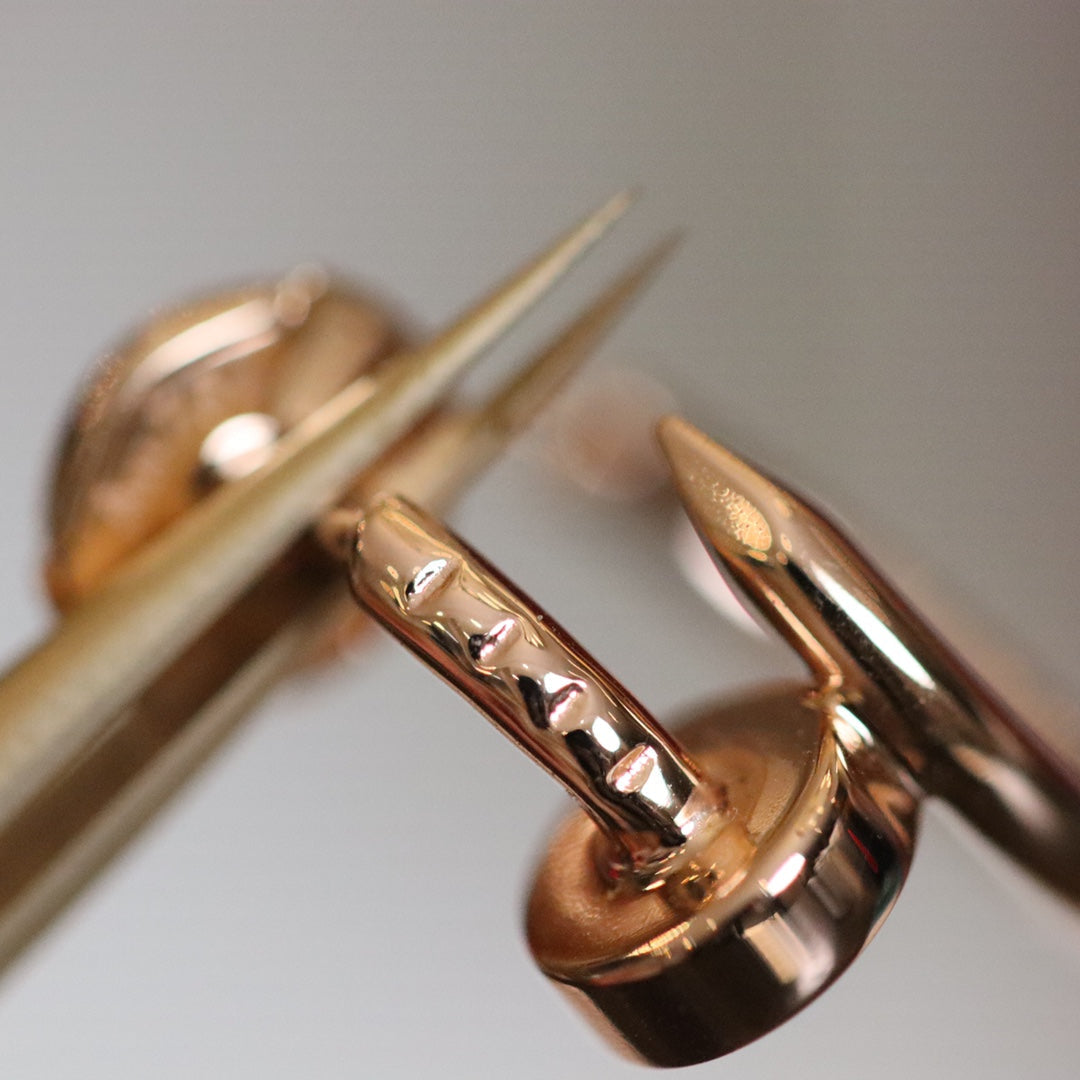 [OAK JURI]JUSTE EARRINGS PINK GOLD