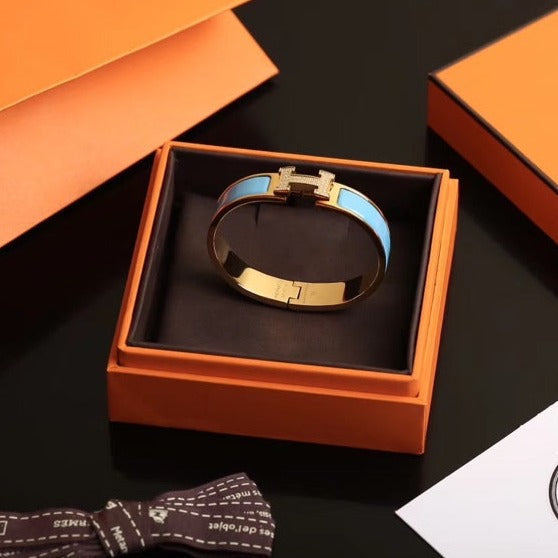 [OAK JURI]H CLOUD BLUE BRACELET GOLD DIAMOND