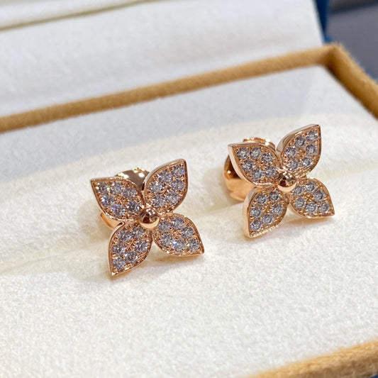 [OAK JURI]STAR DIAMOND EARRINGS