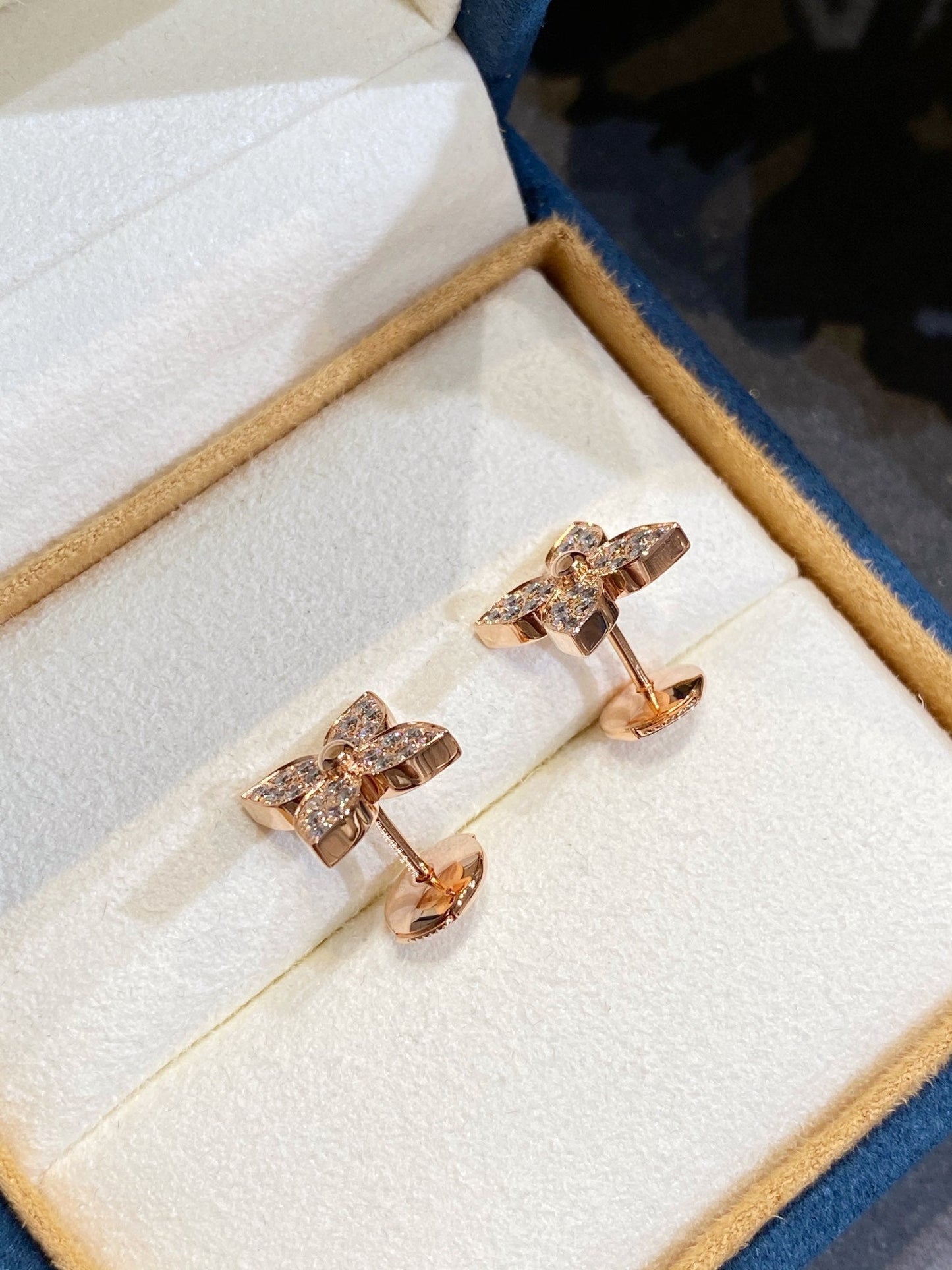 [OAK JURI]STAR DIAMOND EARRINGS