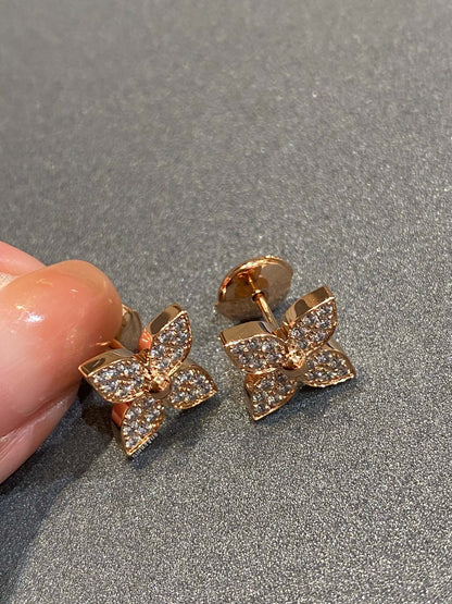 [OAK JURI]STAR DIAMOND EARRINGS