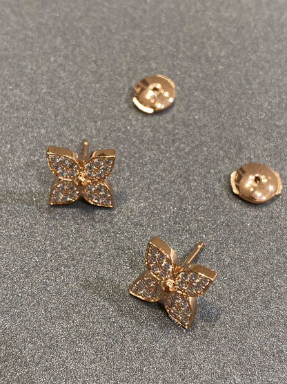 [OAK JURI]STAR DIAMOND EARRINGS