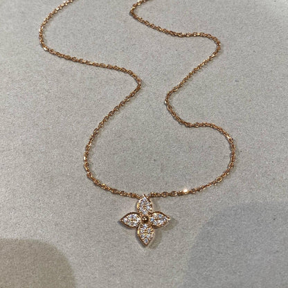 [OAK JURI]STAR DIAMOND NECKALCE