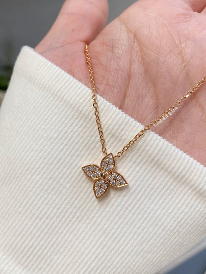 [OAK JURI]STAR DIAMOND NECKALCE