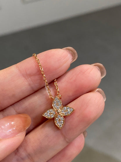 [OAK JURI]STAR DIAMOND NECKALCE