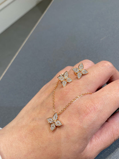 [OAK JURI]STAR DIAMOND NECKALCE