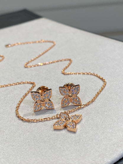 [OAK JURI]STAR DIAMOND NECKALCE