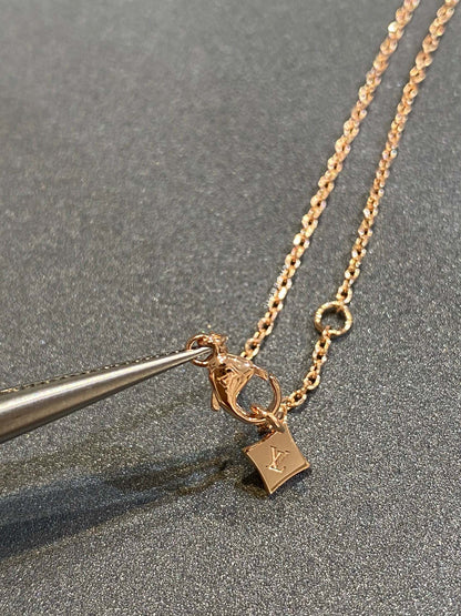 [OAK JURI]STAR DIAMOND NECKALCE