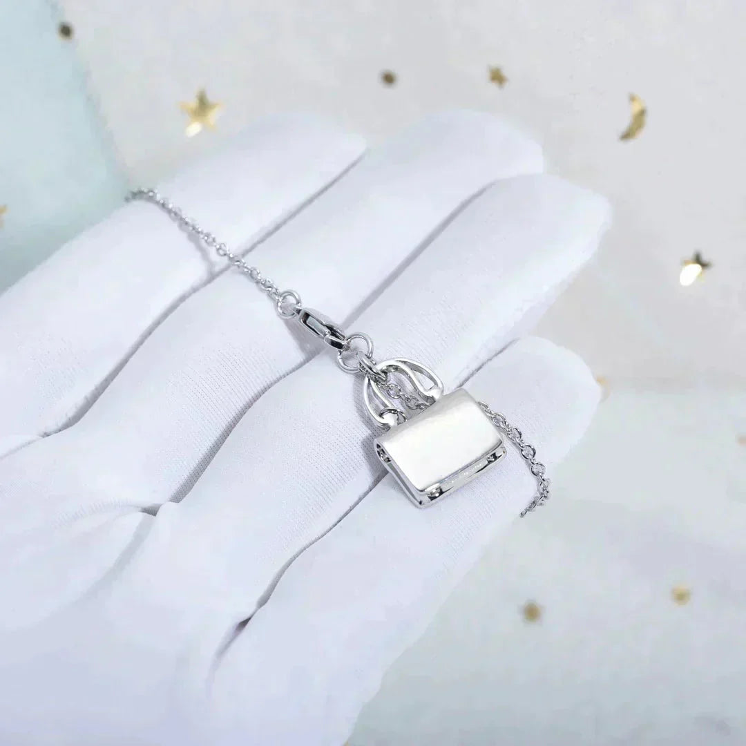 [OAK JURI]AMULETTE PEDANT SILVER NECKLACE