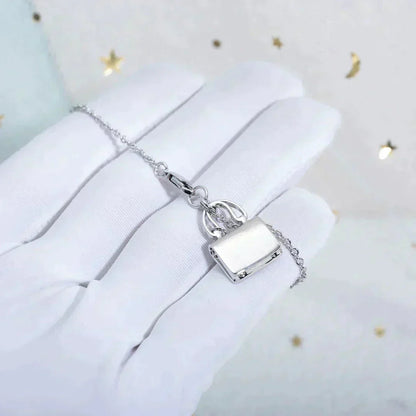 [OAK JURI]AMULETTE PEDANT SILVER NECKLACE