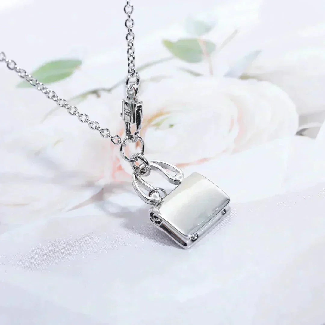 [OAK JURI]AMULETTE PEDANT SILVER NECKLACE