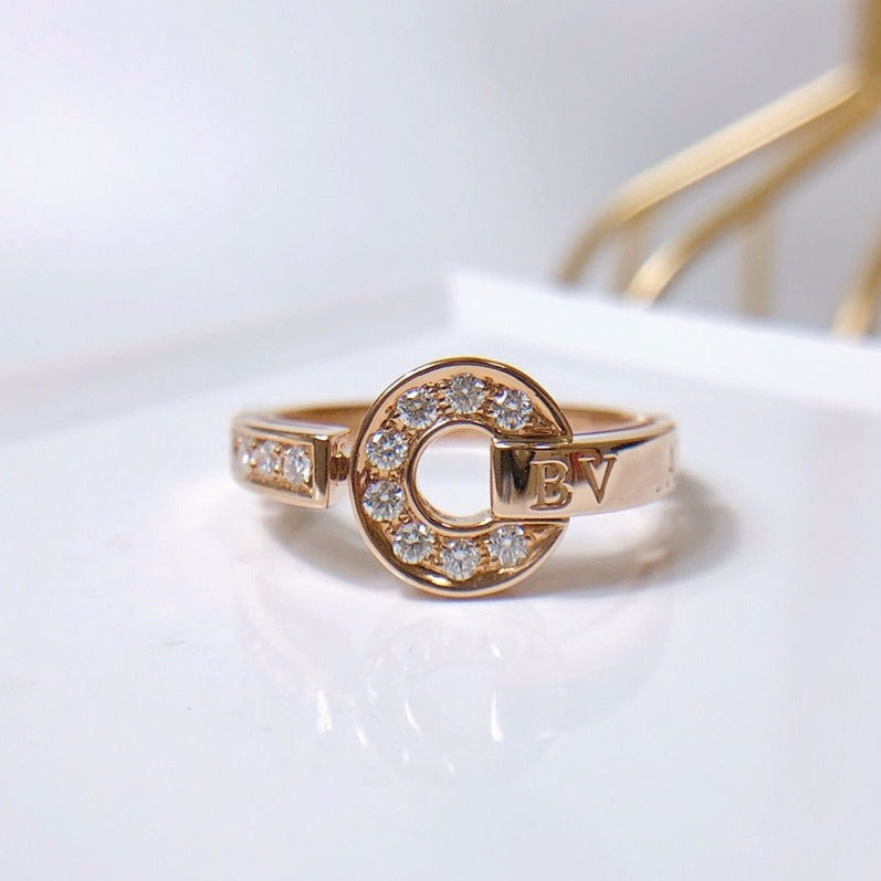 [OAK JURI]DREAM RING DIAMOND PINK GOLD