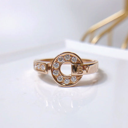 [OAK JURI]DREAM RING DIAMOND PINK GOLD