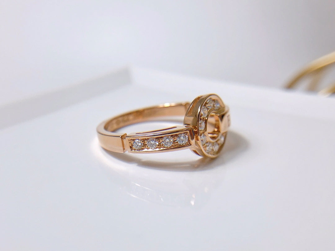 [OAK JURI]DREAM RING DIAMOND PINK GOLD
