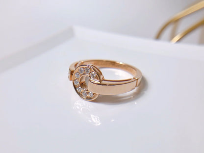 [OAK JURI]DREAM RING DIAMOND PINK GOLD
