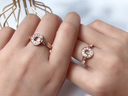 [OAK JURI]DREAM RING DIAMOND PINK GOLD