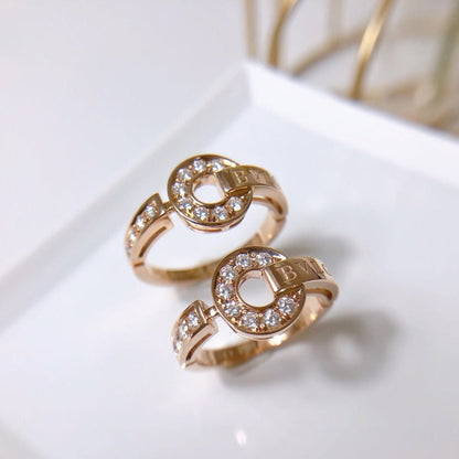 [OAK JURI]DREAM RING DIAMOND PINK GOLD