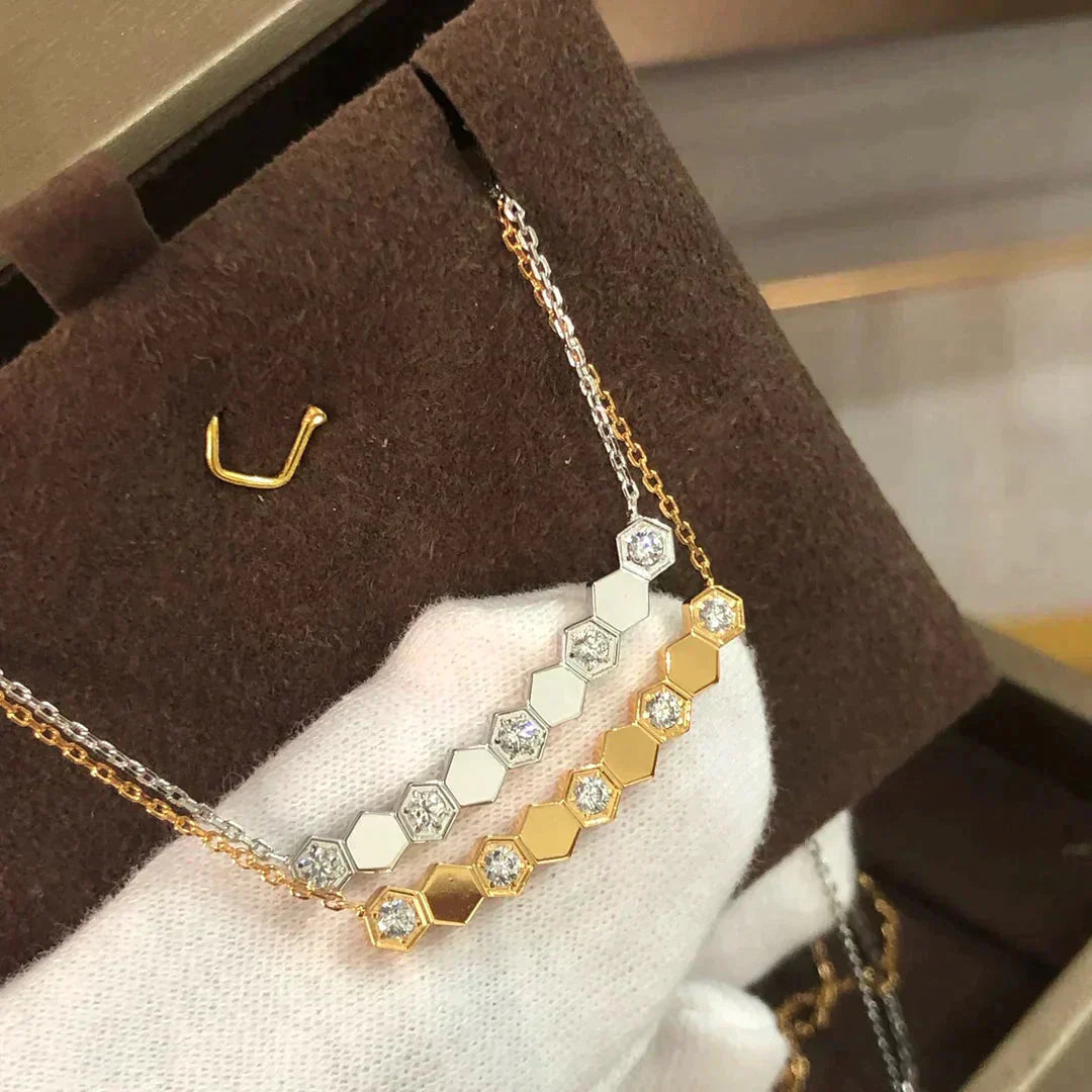 [OAK JURI]BEE LOVE NECKLACE DIAMOND