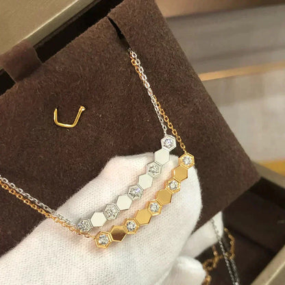 [OAK JURI]BEE LOVE NECKLACE DIAMOND