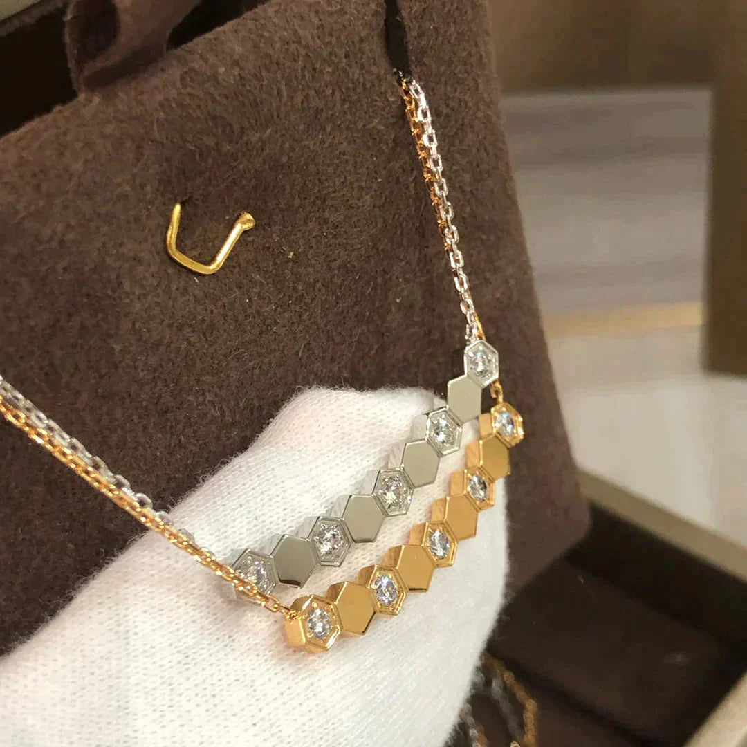 [OAK JURI]BEE LOVE NECKLACE DIAMOND